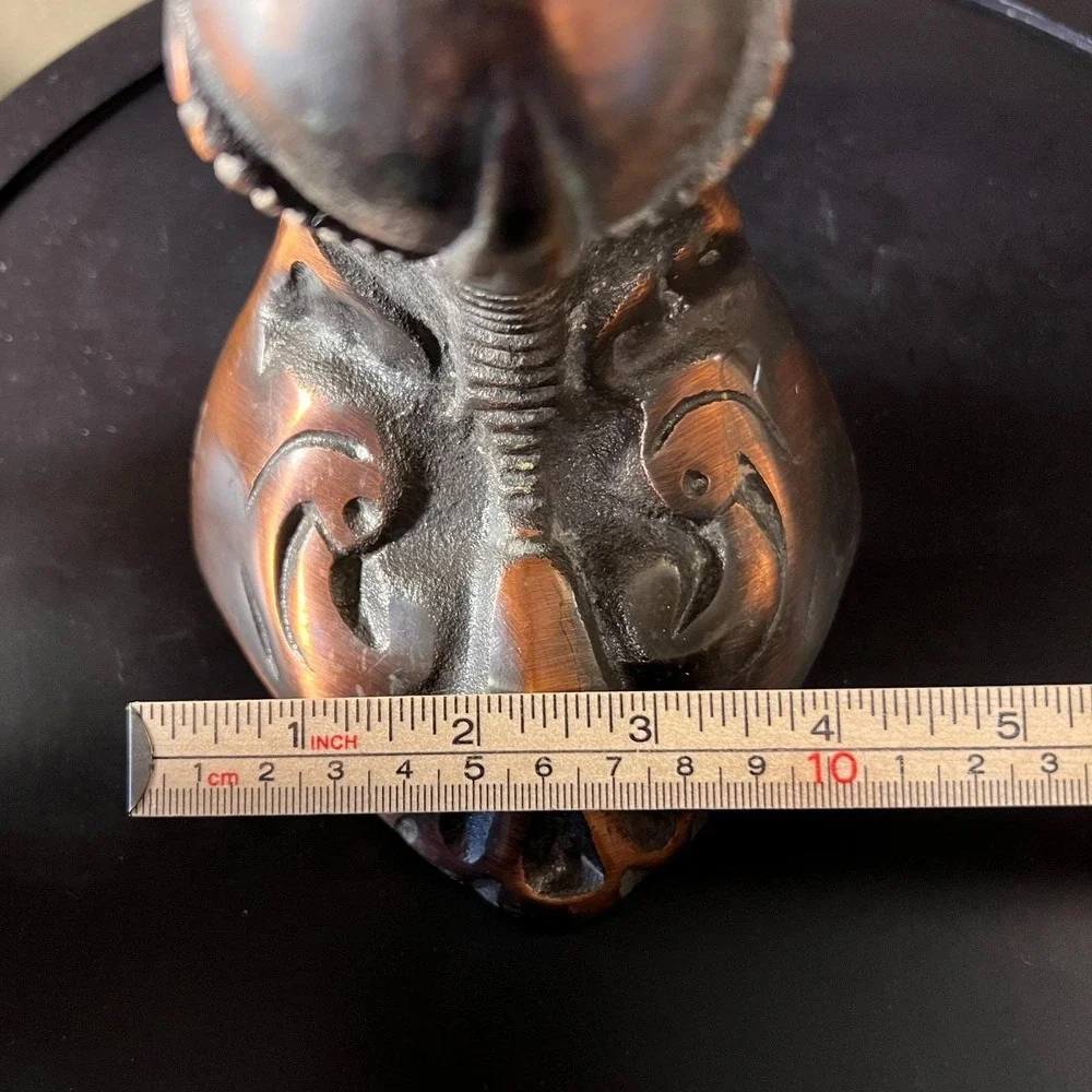 Antique‎ Ball & Claw Clawfoot Tub Foot Replacement Brass / Bronze Finish